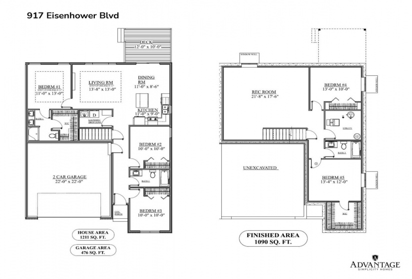 917 Eisenhower Blvd, North Liberty, 52317, 5 Bedrooms Bedrooms, ,3 BathroomsBathrooms,Single Family/acreage,For Sale,917 Eisenhower Blvd,202401207