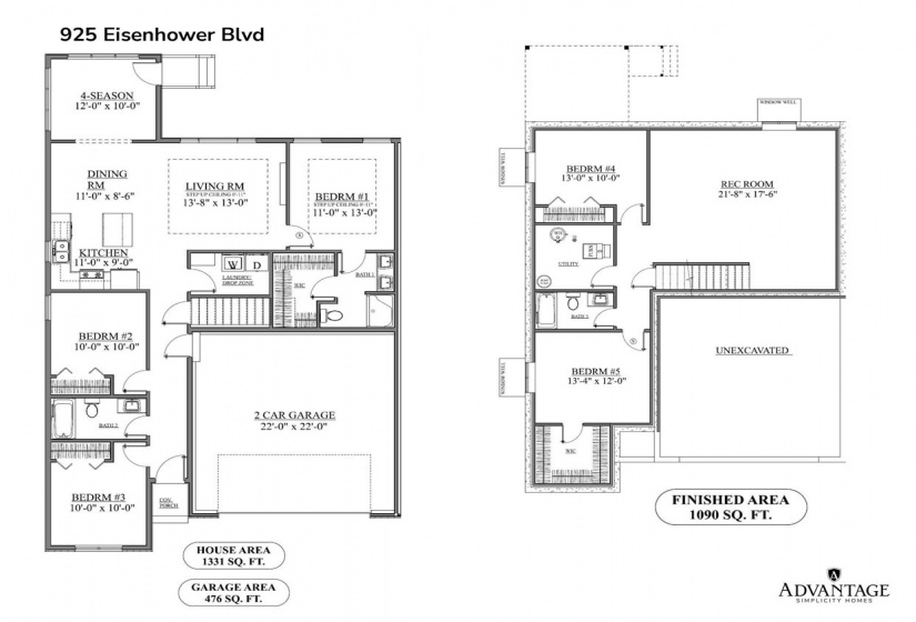 925 Eisenhower Blvd, North Liberty, 52317, 5 Bedrooms Bedrooms, ,3 BathroomsBathrooms,Single Family/acreage,For Sale,925 Eisenhower Blvd,202401208