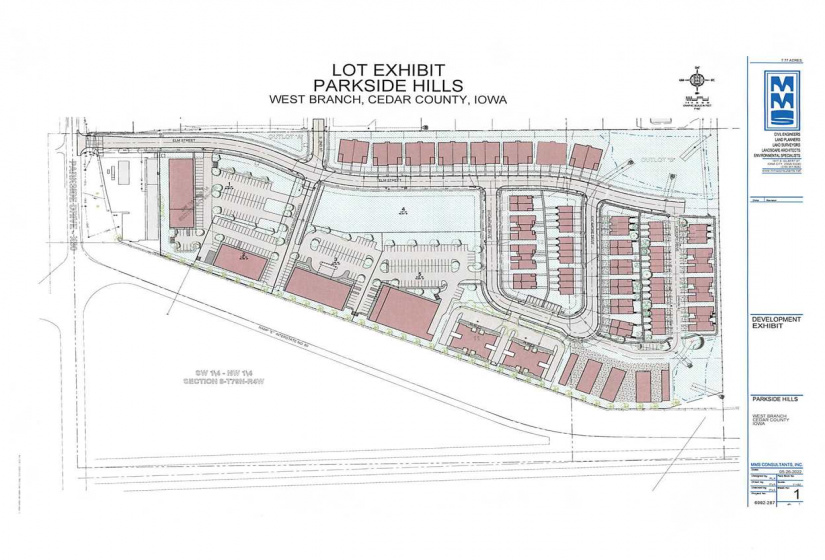 Lot 2 Parkside Hills, West Branch, 52358, ,Lots/land,For Sale,Lot 2 Parkside Hills,202406014