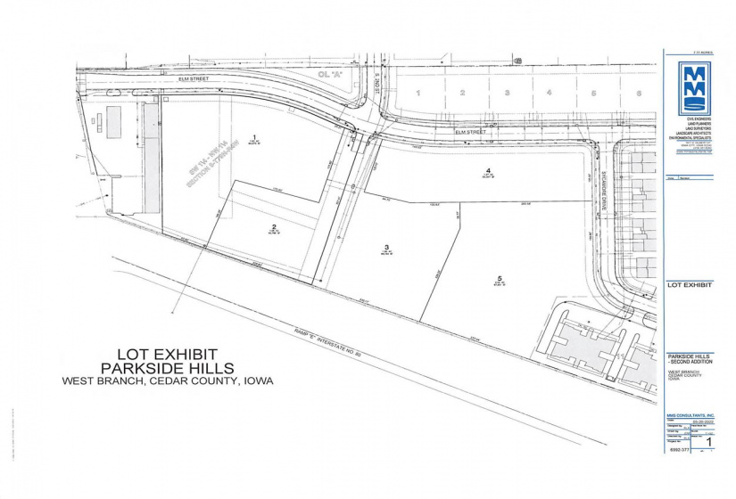 Lot 2 Parkside Hills, West Branch, 52358, ,Lots/land,For Sale,Lot 2 Parkside Hills,202406014