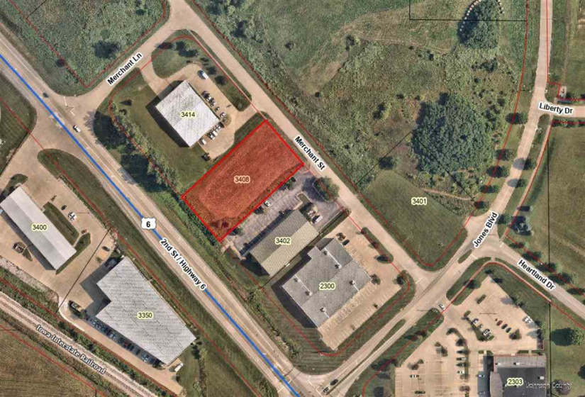 3408 Merchant St, Coralville, 52241, ,Lots/land,For Sale,3408 Merchant St,202503115