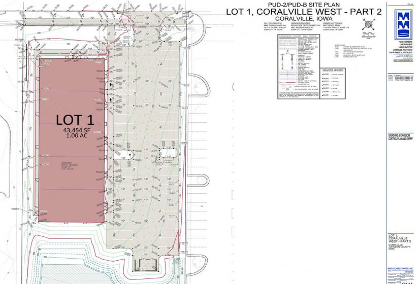 3408 Merchant St, Coralville, 52241, ,Lots/land,For Sale,3408 Merchant St,202503115