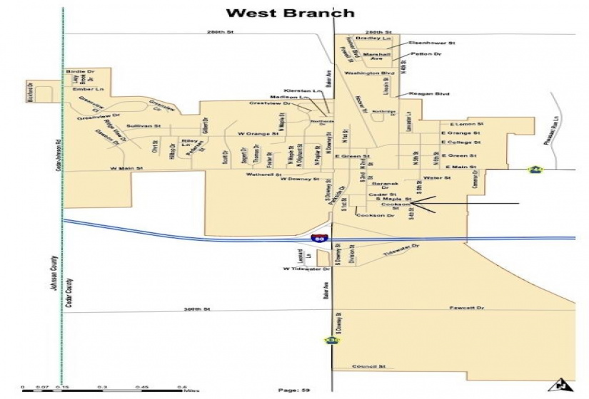 360 Cookson St, West Branch, 52358, ,Lots/land,For Sale,360 Cookson St,202504179