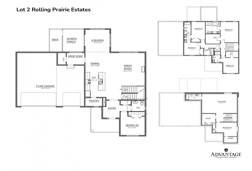 Lot 2 Rolling Prairie Estates, Iowa City, 52245, 6 Bedrooms Bedrooms, ,5 BathroomsBathrooms,Single Family/acreage,For Sale,Lot 2 Rolling Prairie Estates,202601651
